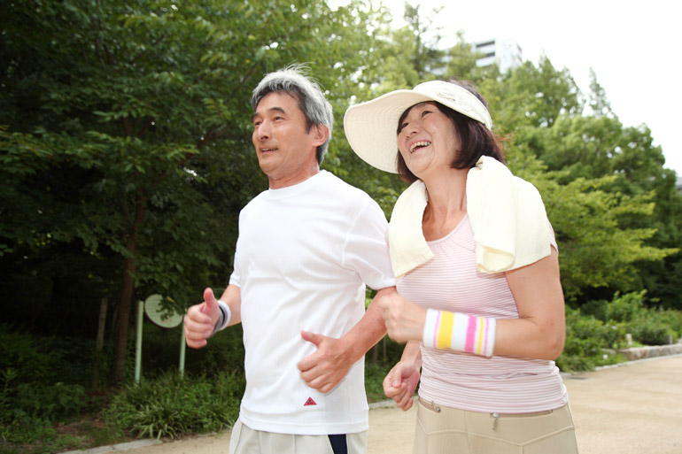 下肢静脈瘤にならないために 適度な運動